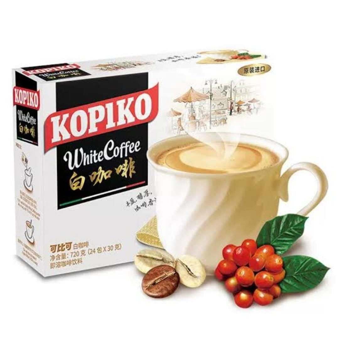 Kopiko White Coffee Box Pack of 24 Sachet - (24x30G)