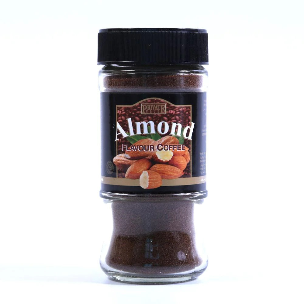 Private Club Almond Flavored Coffee - 50g